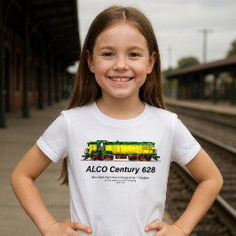 Camiseta Alco C-628 alias Alco Century 628 Locomotora Diese