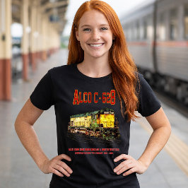 Camiseta Alco C-628 alias Alco Century 628 Locomotora Diese