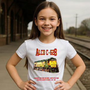 Camiseta Alco C-628 alias Alco Century 628 Locomotora Diese