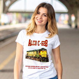 Camiseta Alco C-628 alias Alco Century 628 Locomotora Diese