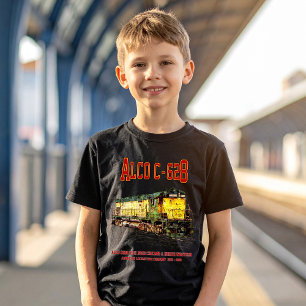 Camiseta Alco C-628 alias Alco Century 628 Locomotora Diese