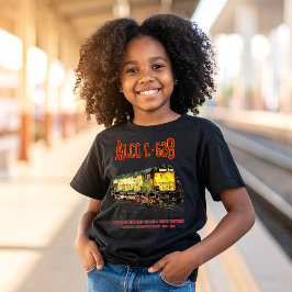 Camiseta Alco C-628 alias Alco Century 628 Locomotora Diese