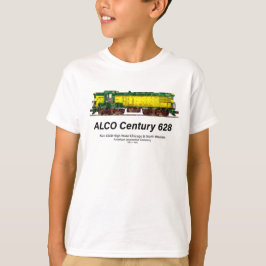 Camiseta Alco C-628 alias Alco Century 628 Locomotora Diese