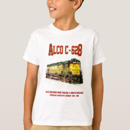 Camiseta Alco C-628 alias Alco Century 628 Locomotora Diese
