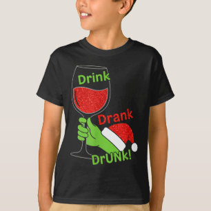 Camiseta Alcohol & Colas Bebida Bebí Bebido! Divertido