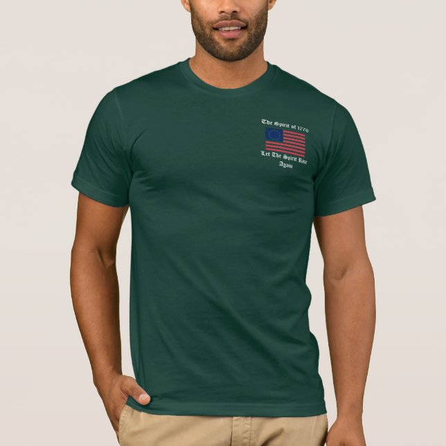 Camiseta Alcohol de 1776 (Anverso)