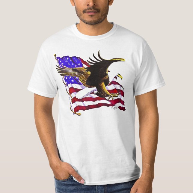 Camiseta Alcohol de Eagle (Anverso)