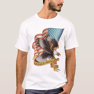 Camiseta Alcohol de Eagle de los E.E.U.U.