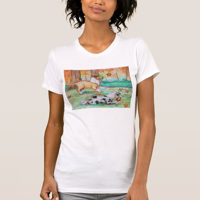 Camiseta Alcohol de la caída (Anverso)