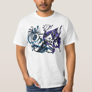 Camiseta Alcohol de las caras
