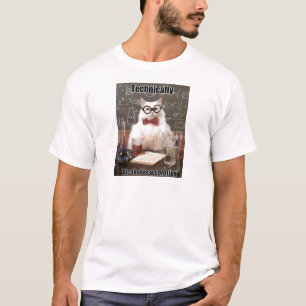 Camiseta Alcohol de Meme del gato de la química