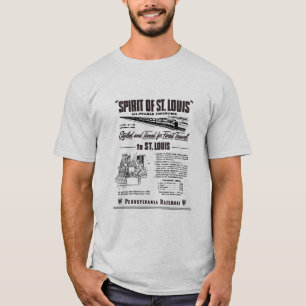 Camiseta Alcohol de PRR Streamliner de St. Louis