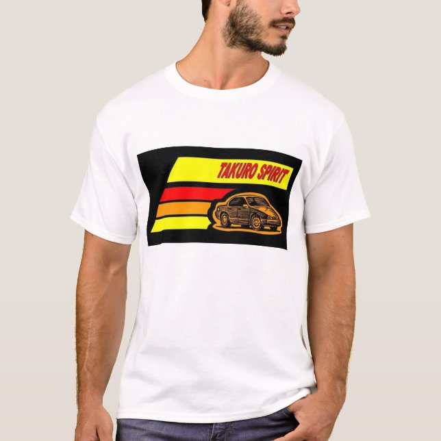 Camiseta Alcohol de Takuro (Anverso)