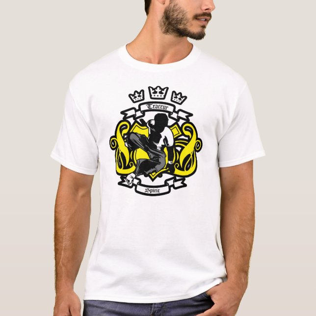 Camiseta Alcohol de Traceur (Anverso)