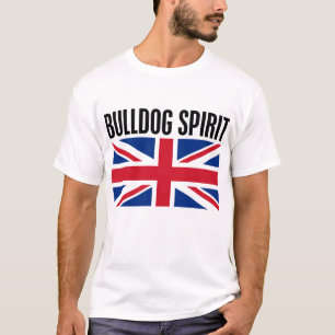 Camiseta Alcohol del bulldog