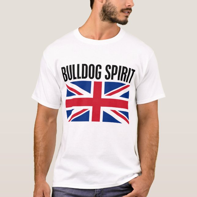 Camiseta Alcohol del bulldog (Anverso)