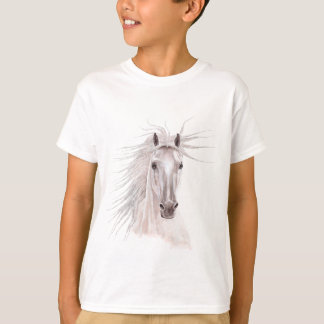 Camiseta Alcohol del caballo del viento - vendimia