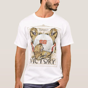 Camiseta Alcohol del fútbol de 66 ingleses del vintage