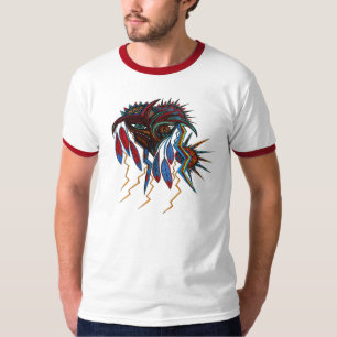 Camiseta Alcohol del guerrero