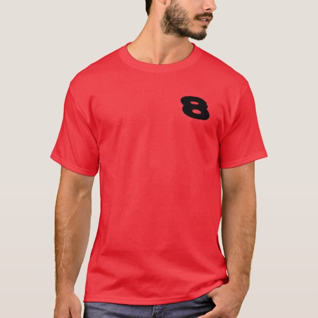 Camiseta Alcohol del Jr. de Dale (Anverso)