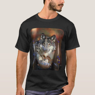 CAMISETA ALCOHOL DEL LOBO