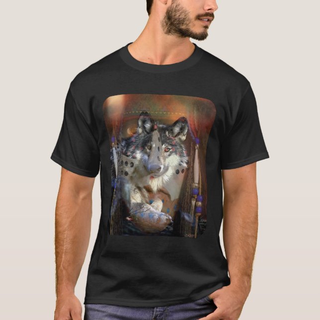 CAMISETA ALCOHOL DEL LOBO (Anverso)