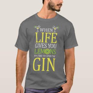 Camiseta alcohol gástrico fiesta bebida tónica