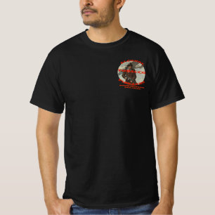 Camiseta Alcohol Tabaco y Armas de Fuego quién trae Papas F
