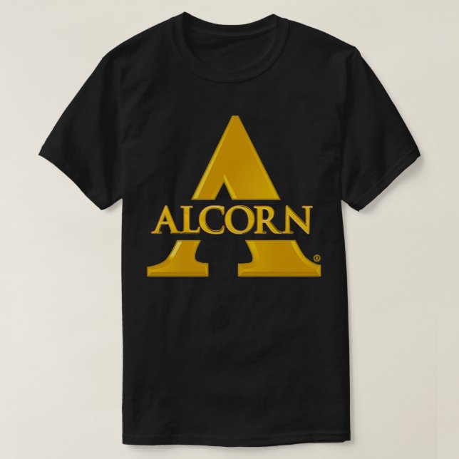 Camiseta ALcorn ALCORN STATE ALCORN DECLARACIONES (Diseño del anverso)