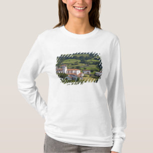 Camiseta Aldea de Amaiur en el Valle de Baztán de