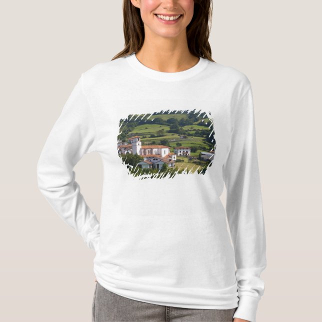 Camiseta Aldea de Amaiur en el Valle de Baztán de (Anverso)