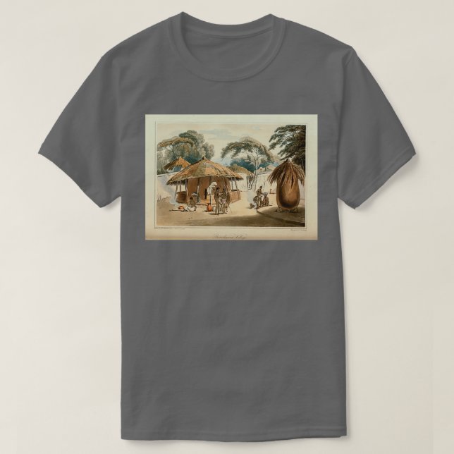 Camiseta Aldea de Booshuana (Diseño del anverso)
