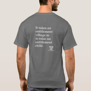 Camiseta Aldea De Derechos Crea Derechos Para Los Hijos