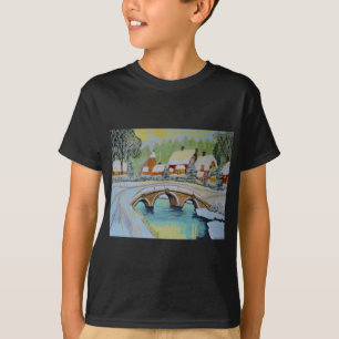 Camiseta aldea de invierno