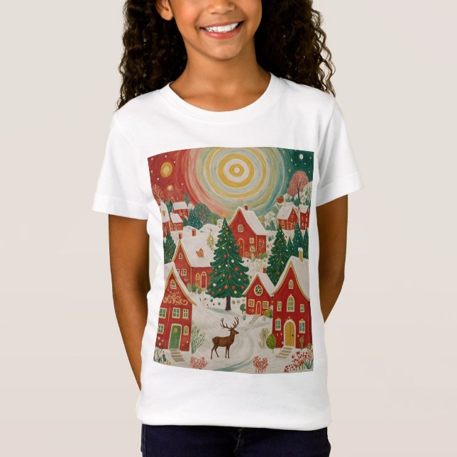 Camiseta Aldea de los navidades (Anverso)