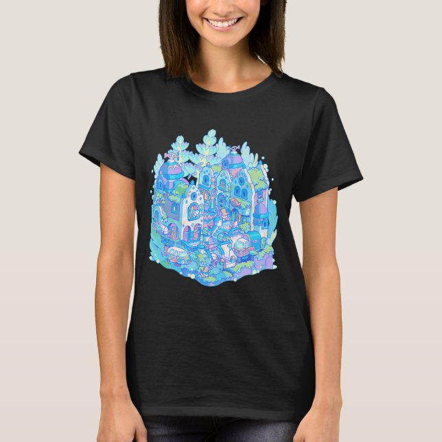 Camiseta Aldea de Tiburones (Anverso)