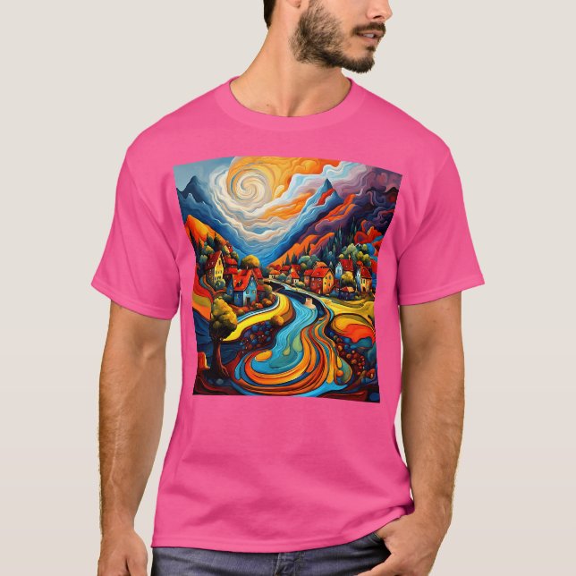 Camiseta Aldea En Fjord 10 Activo (Anverso)