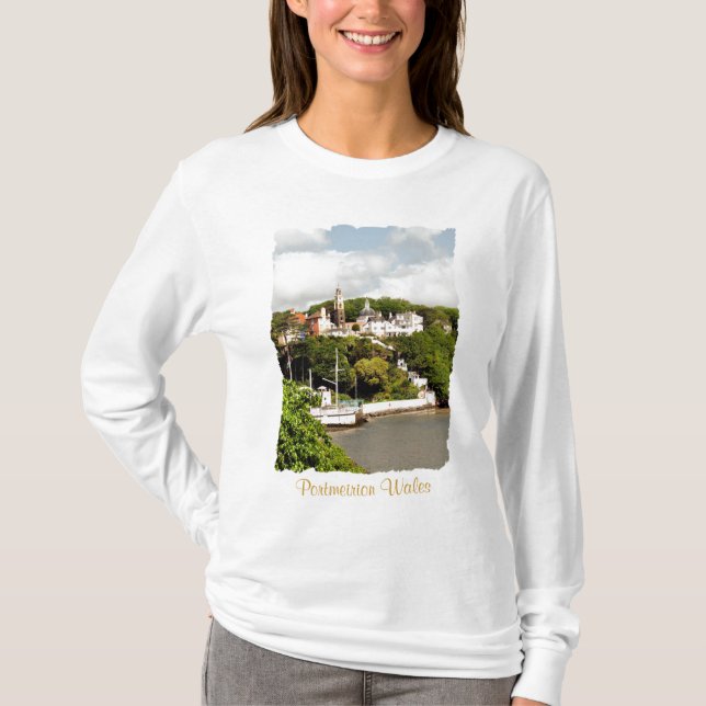 CAMISETA ALDEA ITALIANA GALES (Anverso)