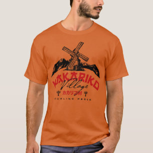 Camiseta Aldea Kakariko