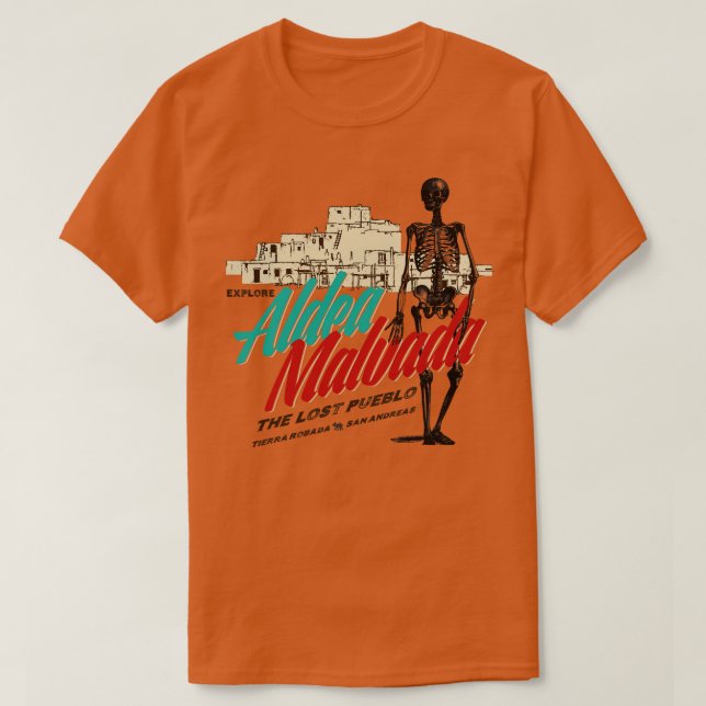 Camiseta Aldea Malvada 1 (Diseño del anverso)