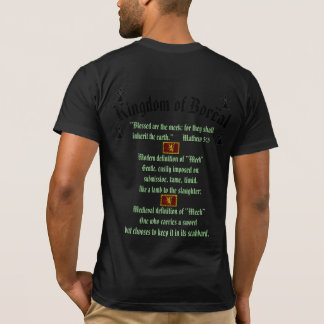 Camiseta Aldea medieval del Bosque Boreal