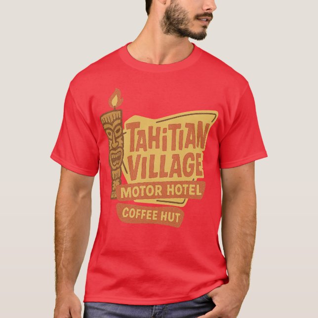 Camiseta Aldea Tahitiana - Downey, CA (Anverso)