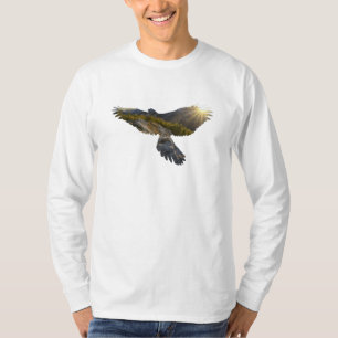 Camiseta Alder Mountains Senderismo Montañeers Sun Eagle Ey