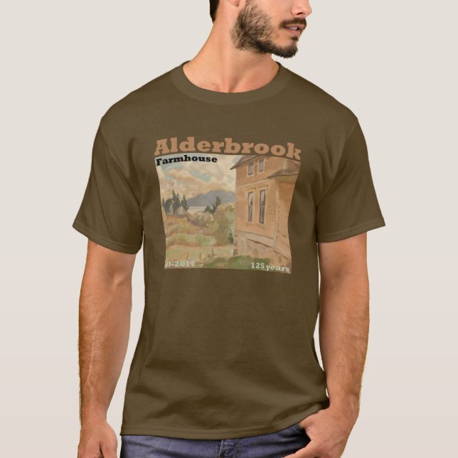 Camiseta Alderbrook 2014 (Anverso)