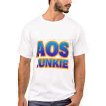 Camiseta Aldi "AOS Junkie"
