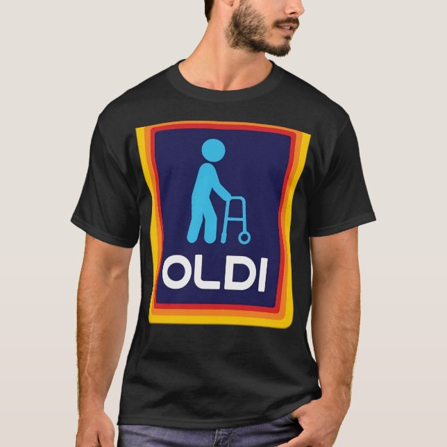 Camiseta Aldi Inspiró Oldi (Anverso)