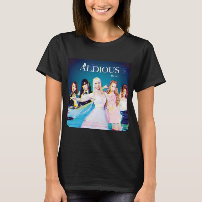Camiseta Aldious We Are 2017 (Anverso)