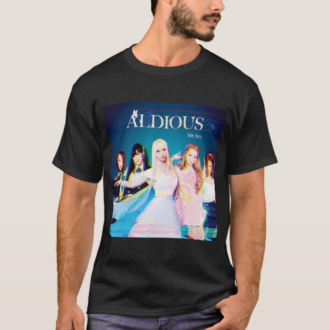 Camiseta Aldious We Are 2017 (Anverso)