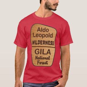 Camiseta Aldo Leopold Wilderness