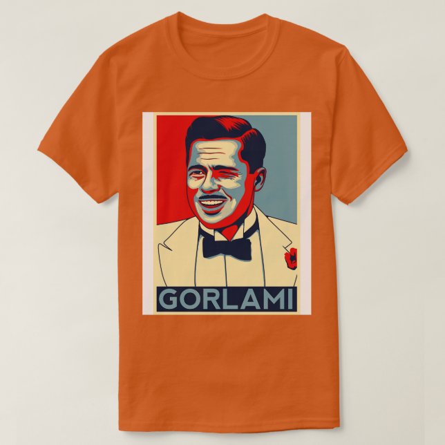 Camiseta Aldo Rain Hope Poster (Diseño del anverso)